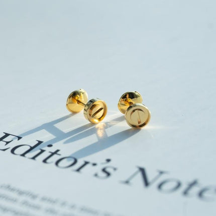 LOVE EARRINGS GOLD 7.2MM