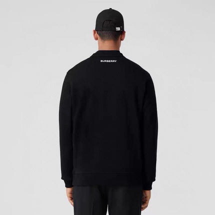 BURBERRY 26S CREW-NECK SWEATSHIRT 536
