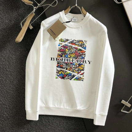 BURBERRY 26S CREW-NECK SWEATSHIRT 534