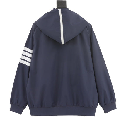 THOM 26S HOODED WINDBREAKER JACKET 319