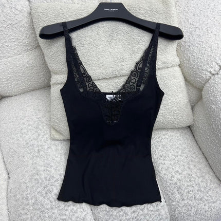 YSL 25S KNIT LACE TOP STYLE 92