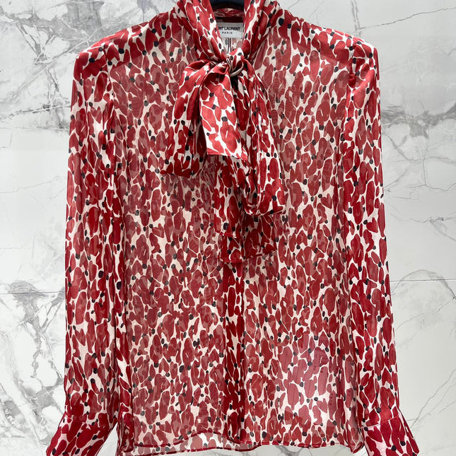 YSL 25S BLOUSE STYLE 87