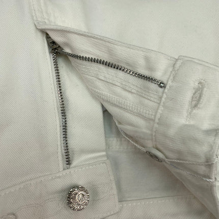 CHANEL 26S DENIM SHORTS 894