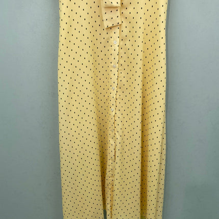 MIUMIU 26S BOW-TIE MIDI DRESS 1471