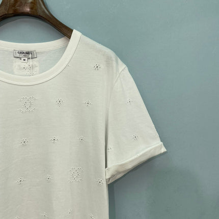 CHANEL 26S CREW NECK T-SHIRT 1608