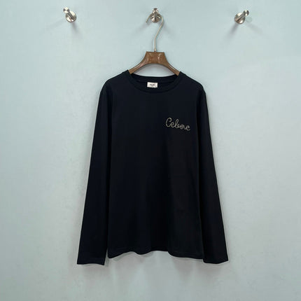 CHANEL 26S LONG SLEEVE CREW NECK T-SHIRT1574