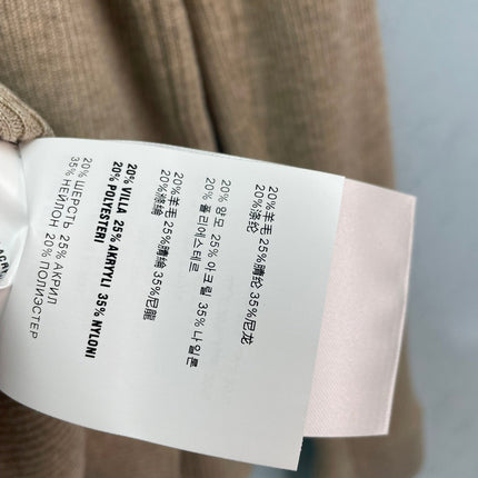 MIUMIU 26S ROUND-NECK KNIT CARDIGAN 1394