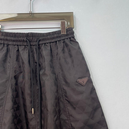 PRADA 26S MIDI SKIRT 1112