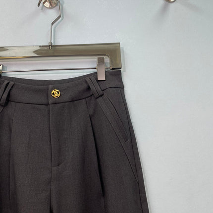 CHANEL 26S WIDE-LEG TROUSERS 1537