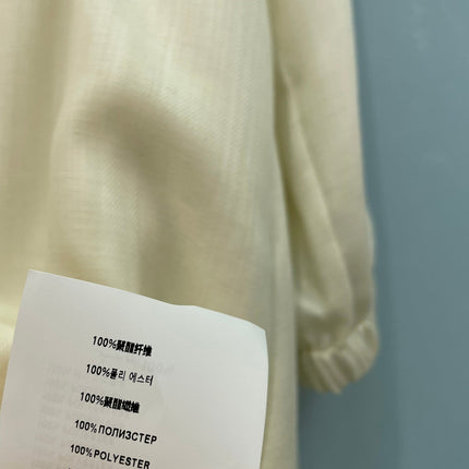 PRADA 26S LONG-SLEEVE SHIRT DRESS 1088