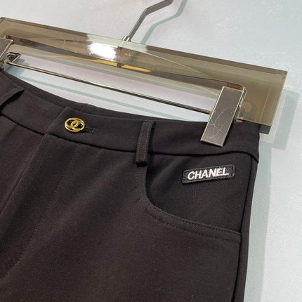 CHANEL 26S HIGH-WAIST FLARED PANTS 1706