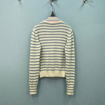 MIUMIU 26S ZIP-UP CARDIGAN 1538