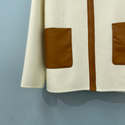 HERMES 26S HOODED JACKET 857
