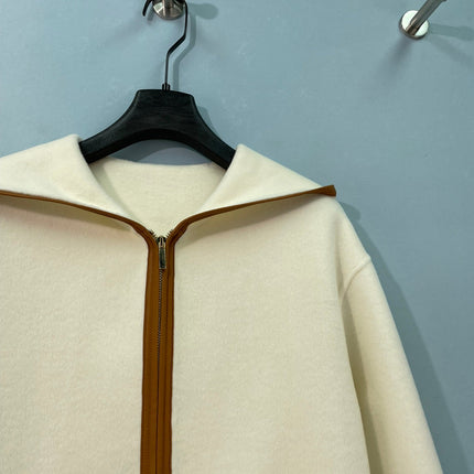 HERMES 26S HOODED JACKET 857