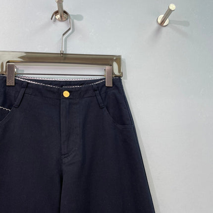 MIUMIU 26S WIDE-LEG PANTS 1479