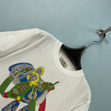HERMES 26S SHORT SLEEVE T-SHIRT SET 822