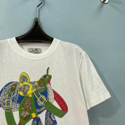 HERMES 26S SHORT SLEEVE T-SHIRT SET 822