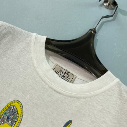 HERMES 26S SHORT SLEEVE T-SHIRT SET 822