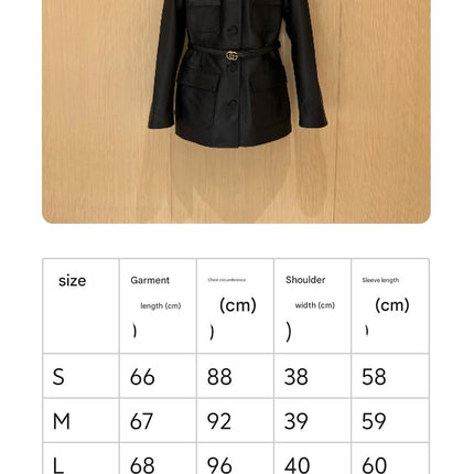 GUCCI LEATHER JACKET 276970