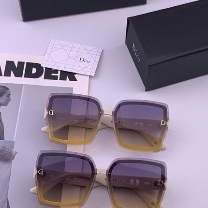 DIOR 26S OVERSIZED SQUARE FRAME IN ACETATE 500317