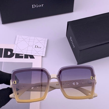 DIOR 26S OVERSIZED SQUARE FRAME IN ACETATE 500317