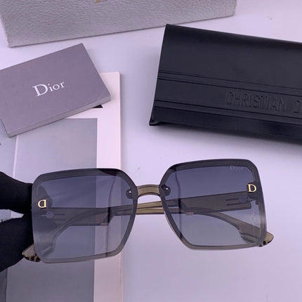 DIOR 26S OVERSIZED SQUARE FRAME IN ACETATE 500330