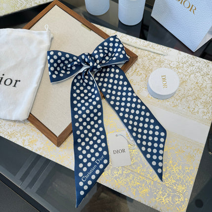 DIOR 26S SCARF 100CM IN SILK 295440