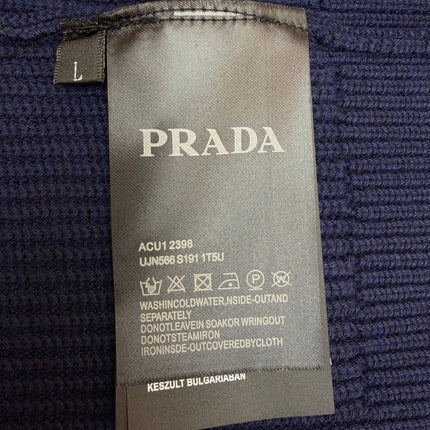 PRADA 25S POLO SWEATER 504