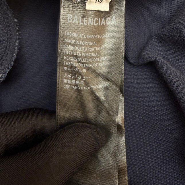 BALENCIAGA 26S HOODED DENIM JACKET 025