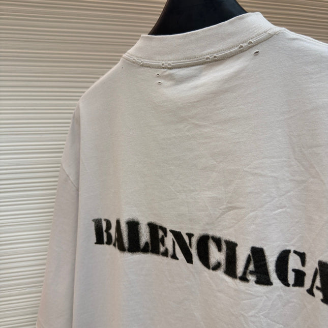 BALENCIAGA 26S CREW-NECK T-SHIRT 211