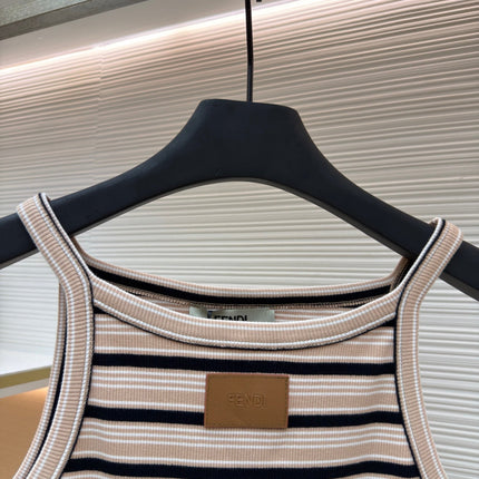 FENDI 26S KNIT CAMISOLE TOP 261