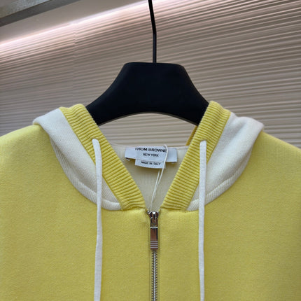THOM 26S ZIP-UP HOODIE 418