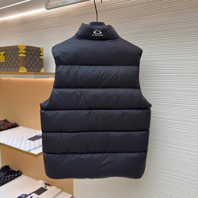 BALENCIAGA 26S SLEEVELESS DOWN PUFFER VEST 283