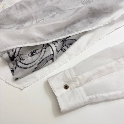 HERMES 25S LONG-SLEEVE SHIRT 388