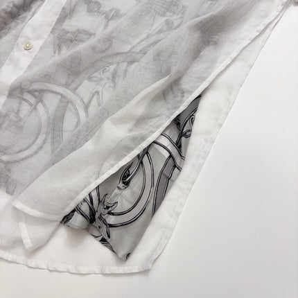 HERMES 25S LONG-SLEEVE SHIRT 388