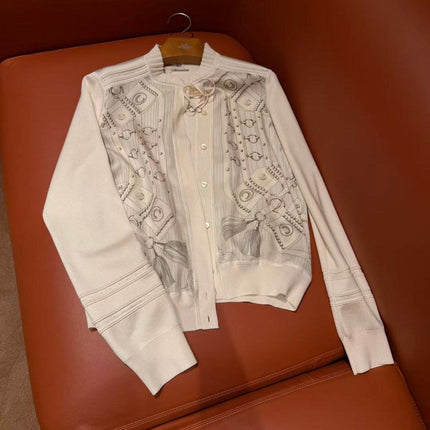 HERMES 26S KNIT CARDIGAN 787