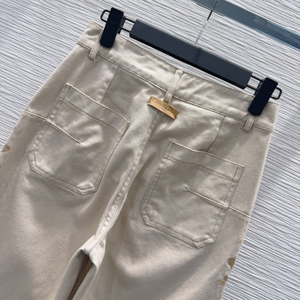 DIOR 25S WIDE-LEG JEANS 712
