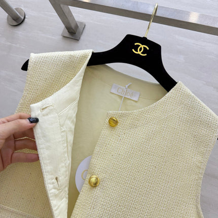 CHLOE 26S TWEED JACKET STYLE 57