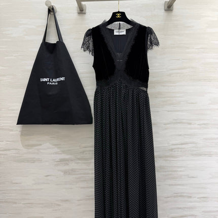 YSL 26S MAXI DRESS 460
