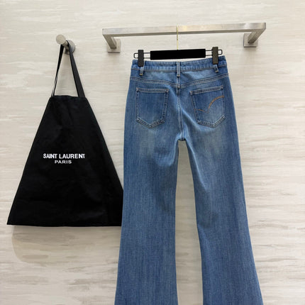 YSL 26S FLARED JEANS 432