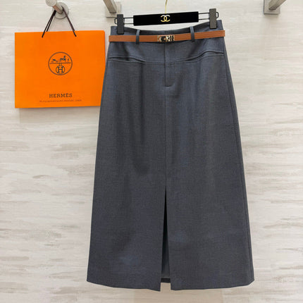 HERMES 26S MIDI SKIRT 868