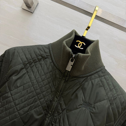 BURBERRY 26S QUILTED DRAWSTRING JACKET 522