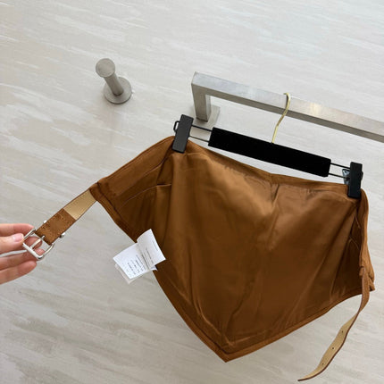 MIUMIU 26S TRIANGLE TUBE TOP 1602