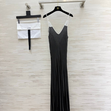 CHANEL 26S MAXI SLIP DRESS 1686