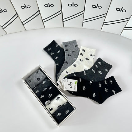 ALO 26S ANKLE SOCKS 135072 (1 BOX)