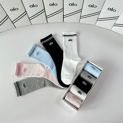 ALO 26S CREW SOCKS 146495 (1 BOX)