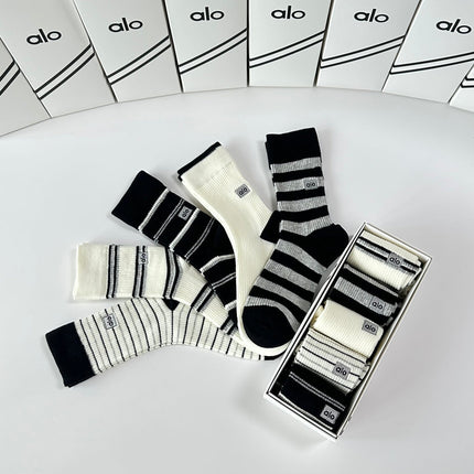 ALO 26S CREW SOCKS 182596 (1 BOX)