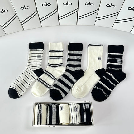 ALO 26S CREW SOCKS 182596 (1 BOX)
