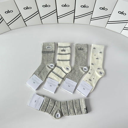 ALO 26S CREW SOCKS 234065 (1 BOX)