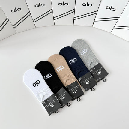 ALO 26S NO-SHOW SOCKS 348382 (1 BOX)